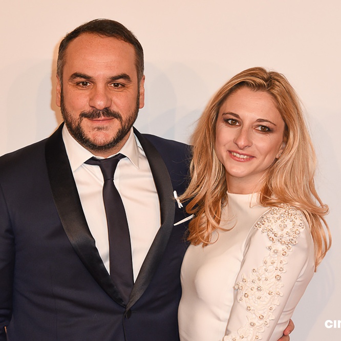 Sur le tapis rouge des César 2018