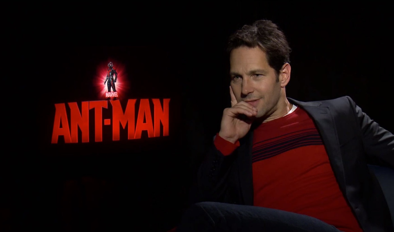Paul Rudd ruine une entrevue pour Ant-Man avec une chaise