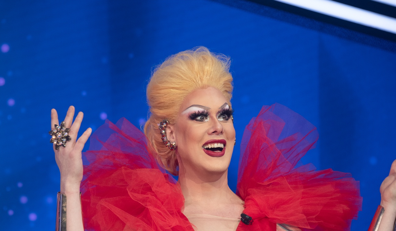 Rita Baga dans l'émission spéciale des coulisses de Big Brother Célébrités