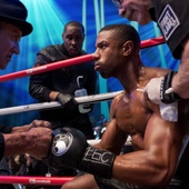 Une scène du film <em>Creed II</em>