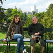 Une scène du film <em>L'étudiante et Monsieur Henri</em>