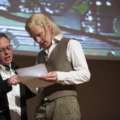 Sur le plateau du film <em>The Fifth Estate</em>