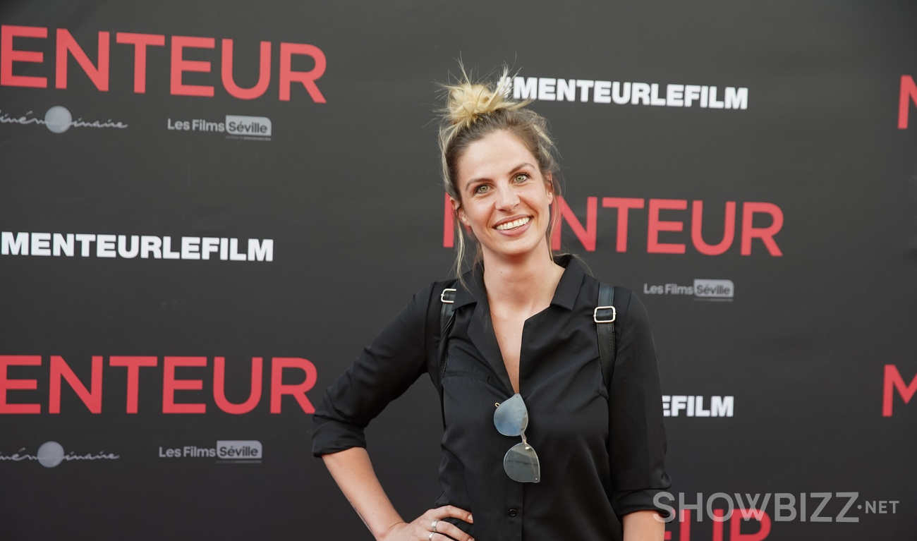 Première du film Menteur