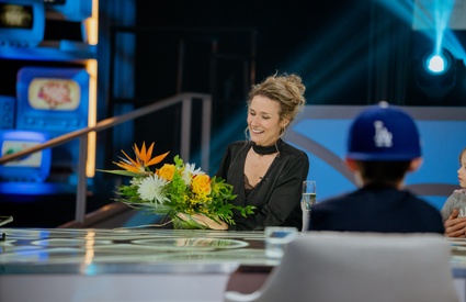 Les enfants d'Édith Cochrane et Emmanuel Bilodeau charment les fans des Enfants de la télé