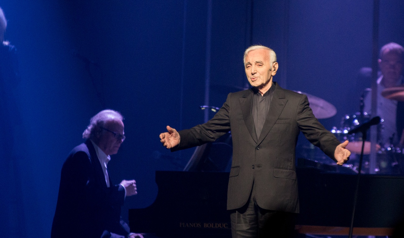 Charles Aznavour est décédé