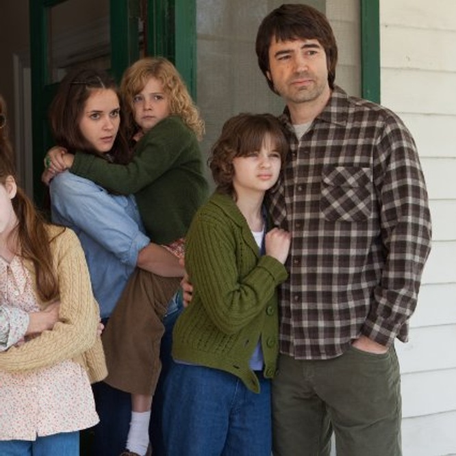 Une scène du film <em>The Conjuring</em>