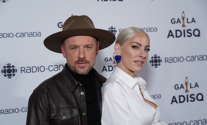 Tapis rouge du Gala de l'ADISQ 2019