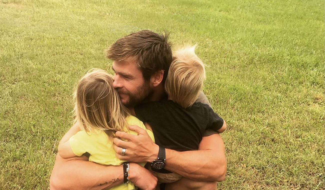 Fête des pères : Photos de célèbres papas avec leurs enfants