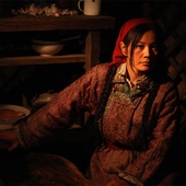 Une scène du film <em>Wolf Totem</em>