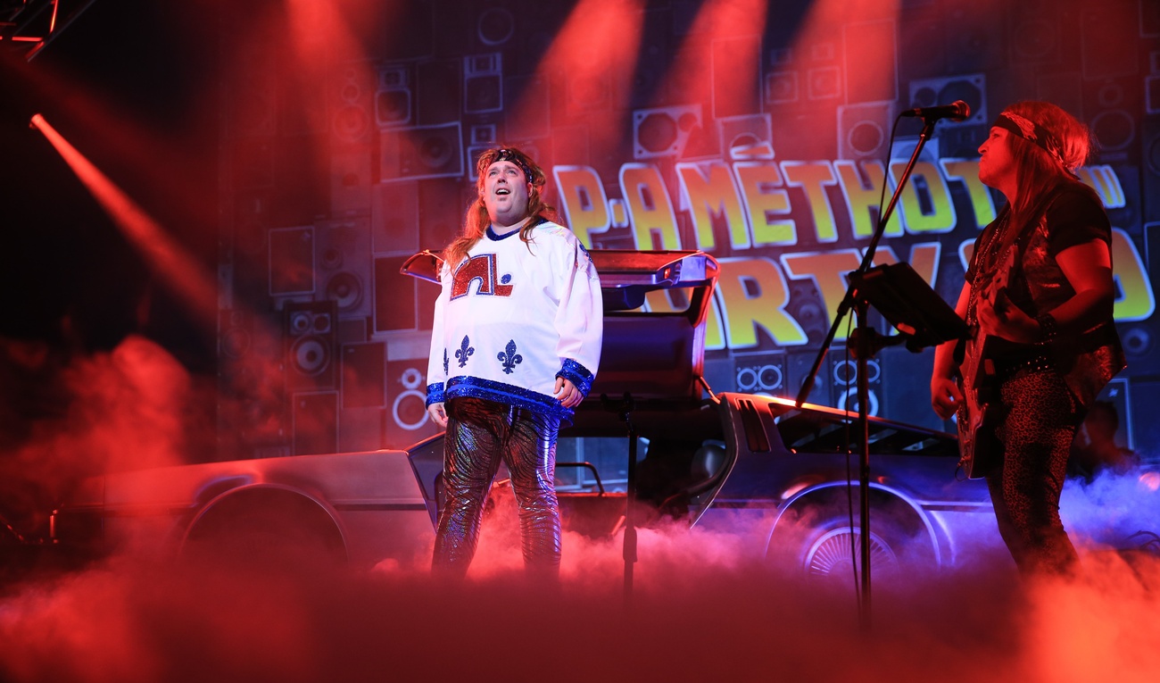 Après son party années 80, P-A Méthot revient avec un party country