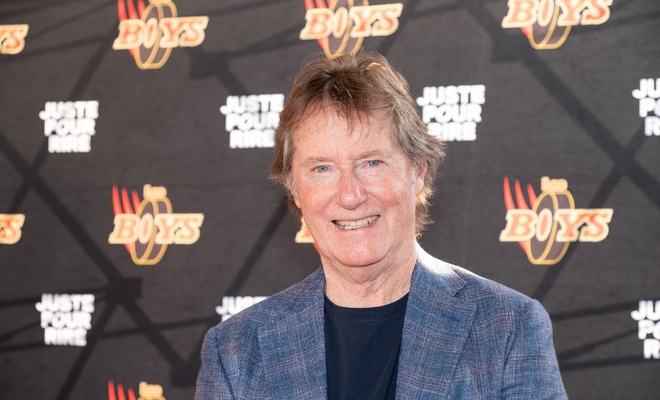 Image de l'article « «On est très bien ensemble!» » : Marc Messier fait de rares confidences sur sa paternité tardive