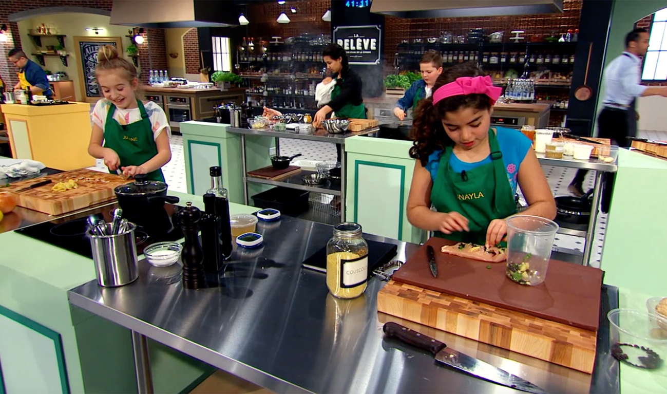 La relève : de jeunes étoiles dans la cuisine des grands