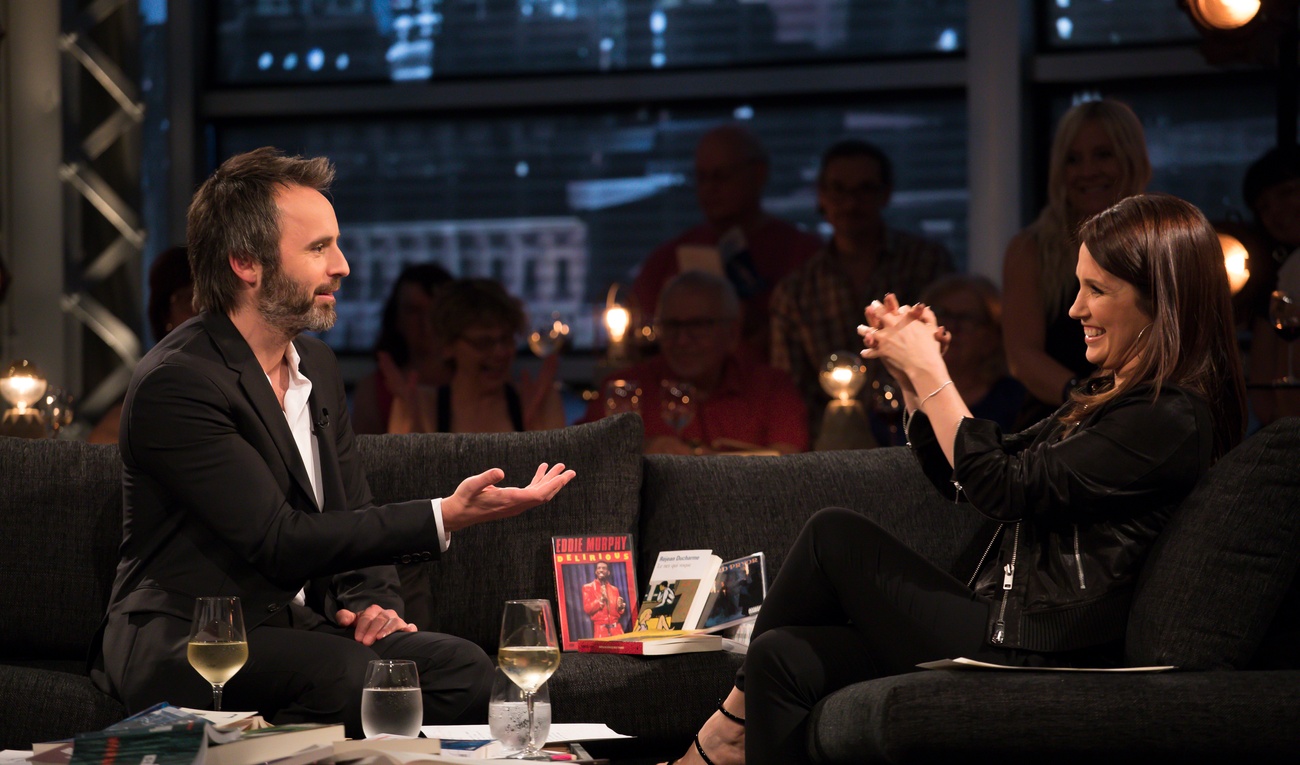 Image de l'article Vous ne voulez pas manquer cet épisode de Pour emporter avec Louis-José Houde!