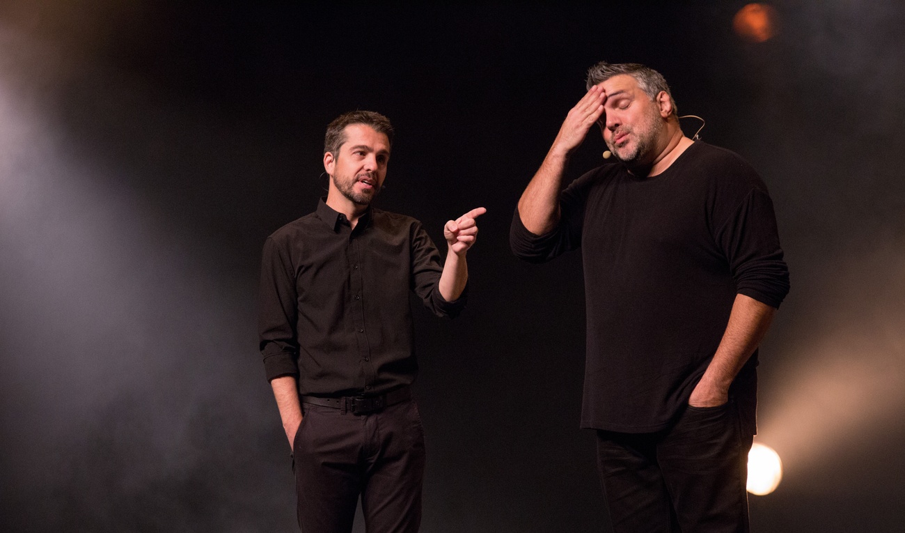 Juste Dominic & Martin : C'est l'histoire de deux gars...