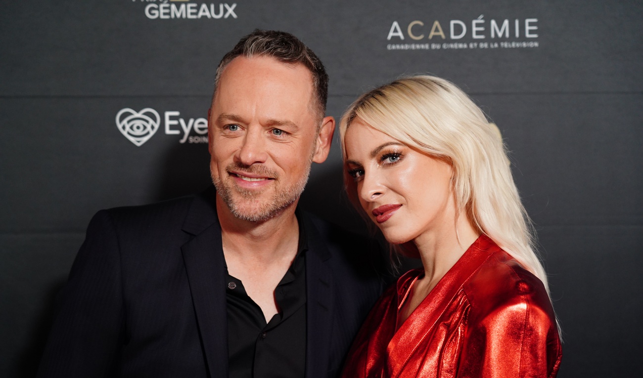 Sur le  tapis rouge des  Gémeaux 2019