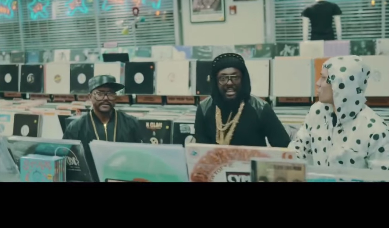 Nouvelle chanson et nouveau vidéoclip pour les Black Eyed Peas