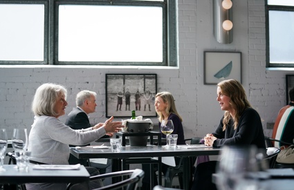 L'autre midi à la table d'à-côté