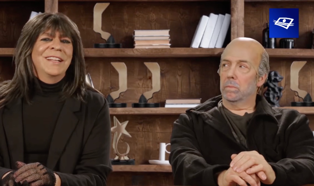 Image de l'article Au tour de Fabienne Larouche et Luc Dionne d'être parodiés par Marc Labrèche