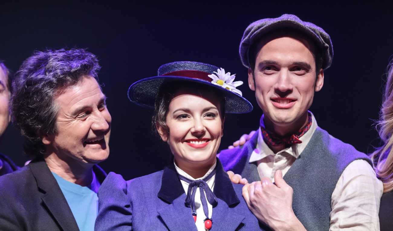 Dévoilement de la distribution de la comédie musicale Mary Poppins