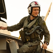 Une scène du film <em>Top Gun: Maverick</em>