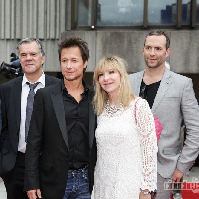 Sur le tapis rouge de <EM>Le vrai du faux </EM>