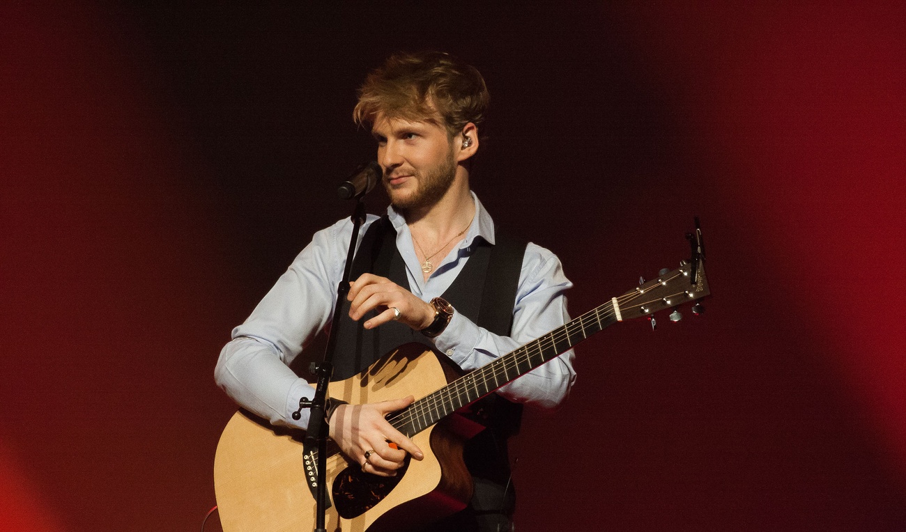 Yoan en mode séduction au Centre Vidéotron