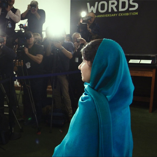 Une scène du film <em>He Named Me Malala</em>