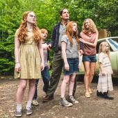 Une scène du film <em>The Glass Castle</em>