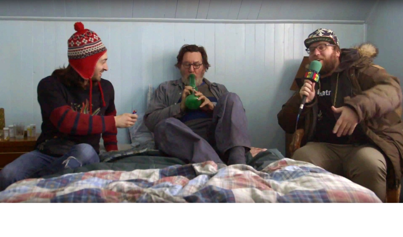 Des capsules délirantes par Blast et THC pour la sortie du film Les mauvaises herbes