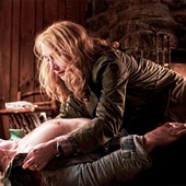 Une scène du film <em>October Gale</em>