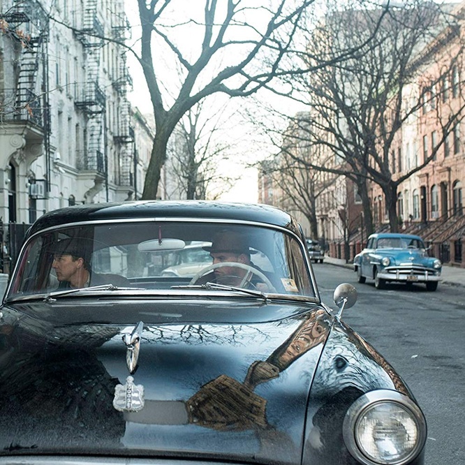 Une scène du film <em>Motherless Brooklyn</em>