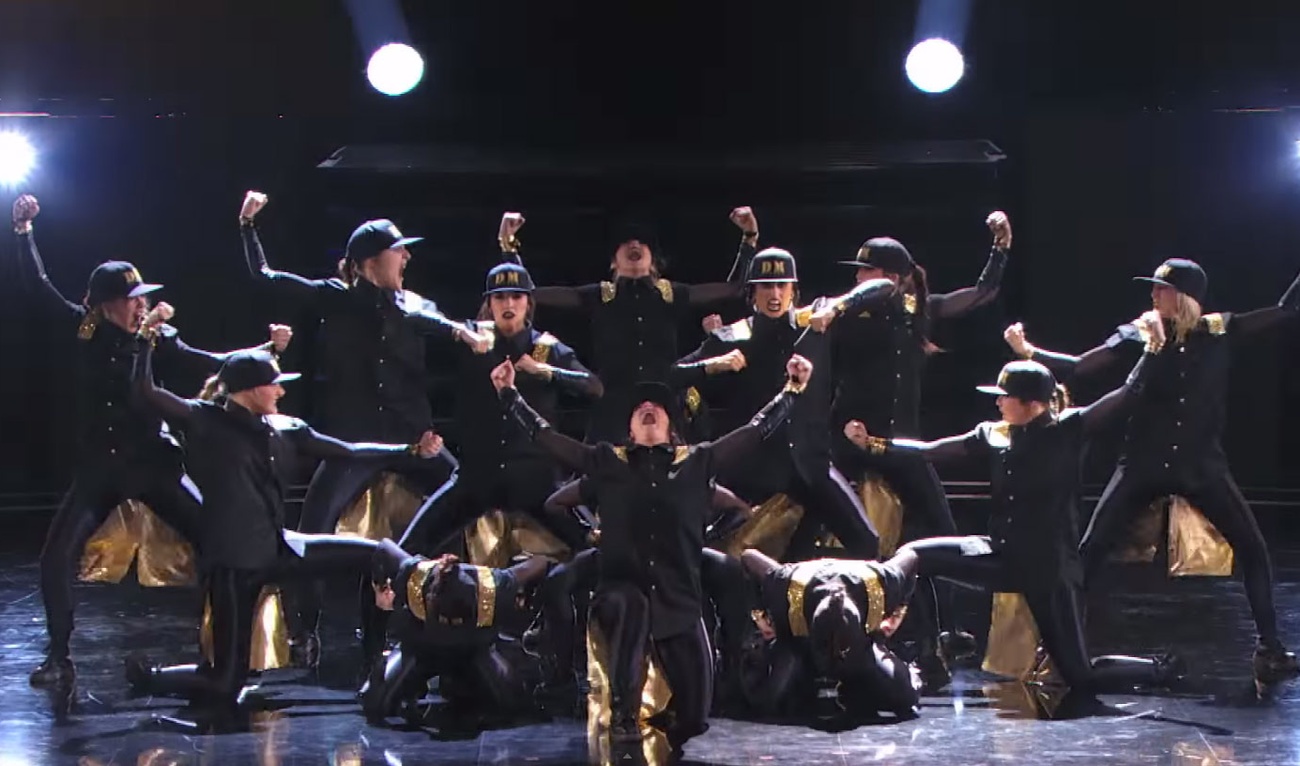 La troupe de Lévis DM Nation choisie pour les directs d'America's Got Talent