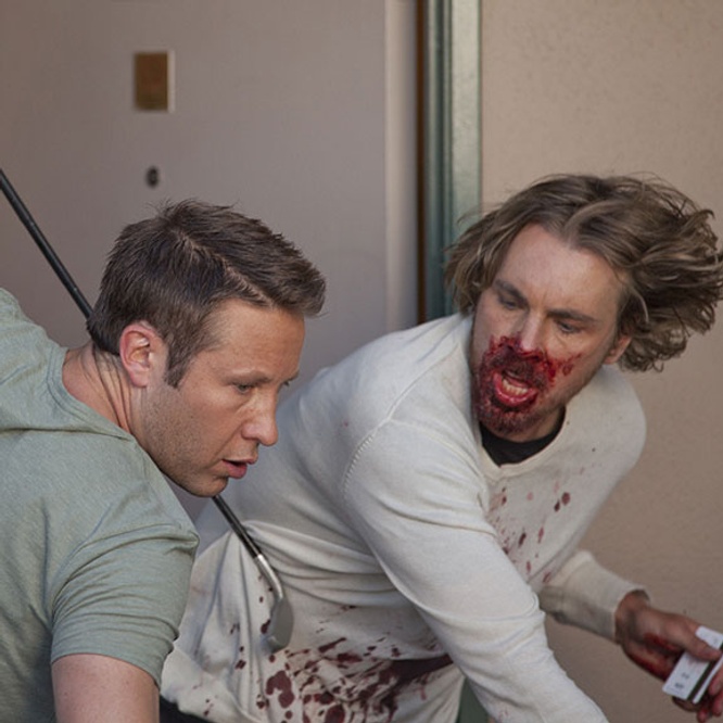 Une scène du film <em>Hit and Run</em>