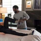 Une scène du film <em>The Upside</em>