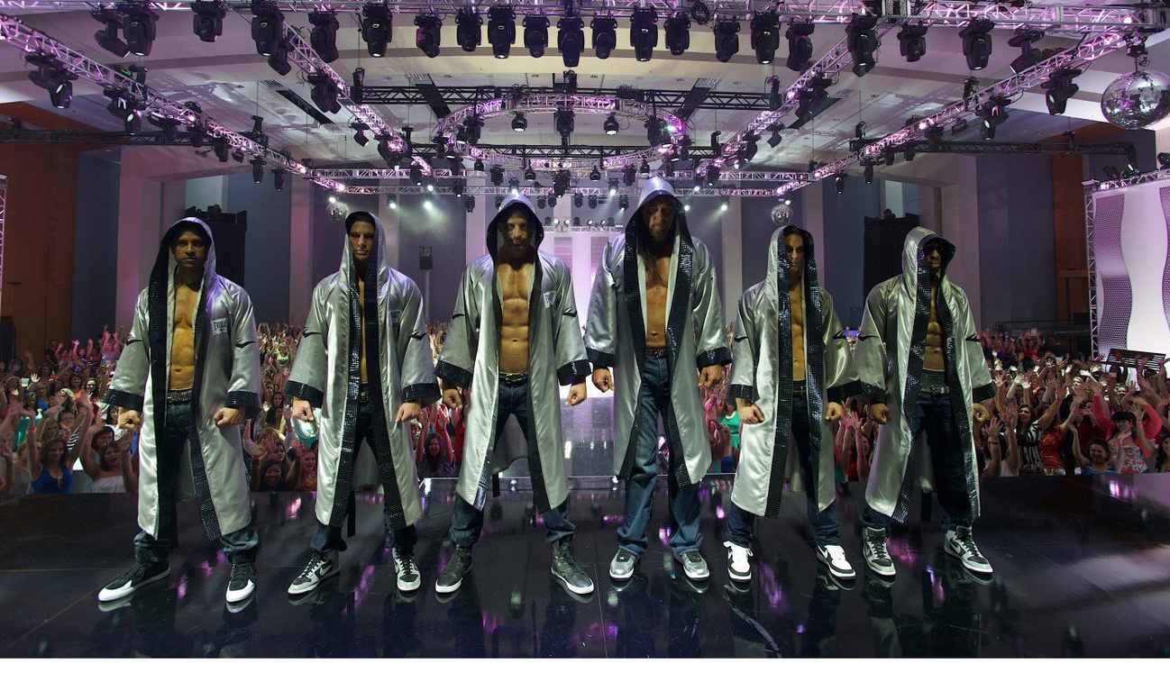 Channing Tatum transforme Magic Mike en un spectacle à Las Vegas