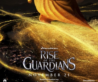 Affiche du film Rise of the Guardians