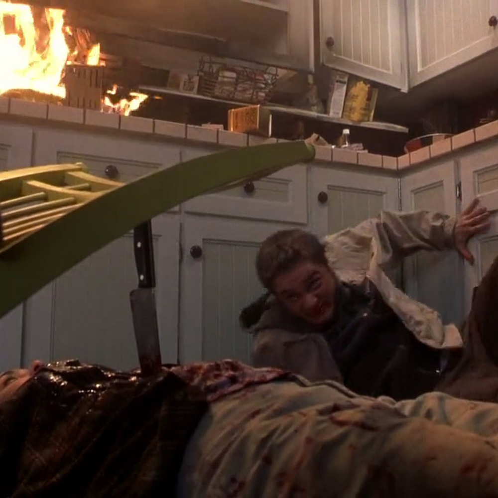 Une scène du film Final Destination