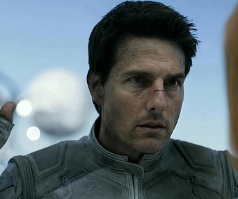 Une scène du film Oblivion