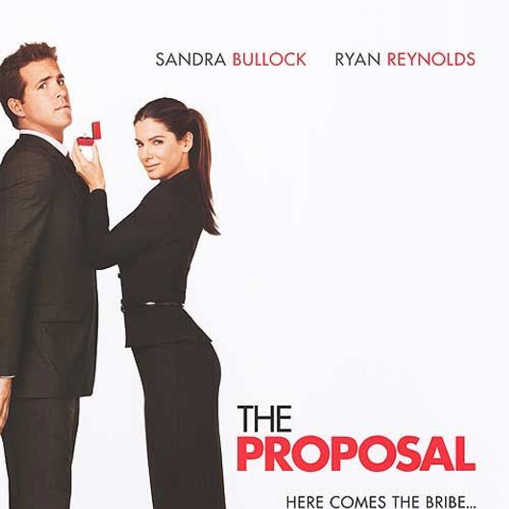 Galerie - Affiche de la comédie The Proposal