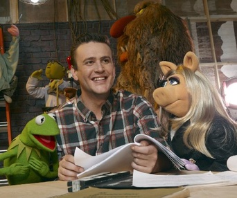Une scène du film The Muppets