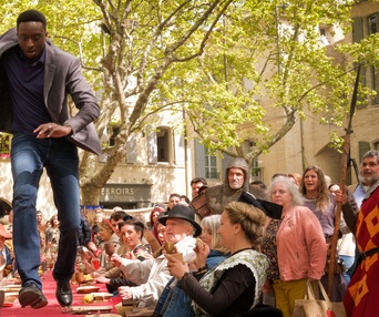 Image du film Ici et là-bas