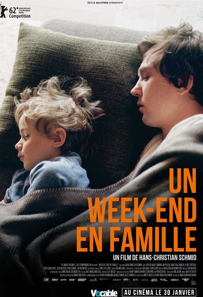Affiche du film Un week-end en famille