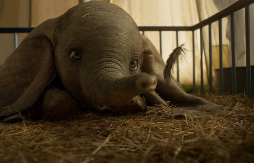 Un scène du film Dumbo