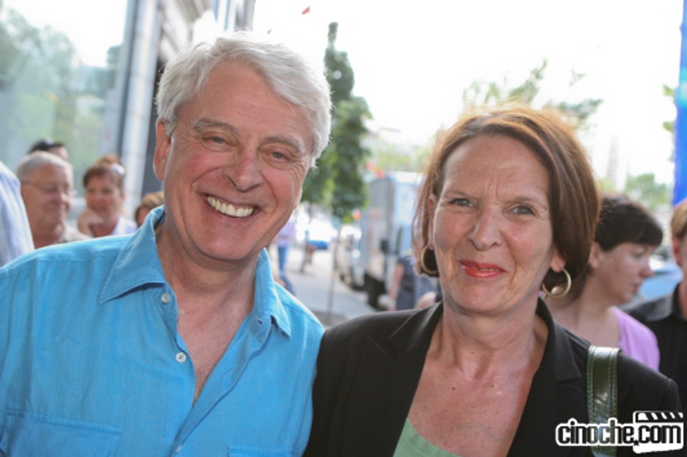 Simon Durivage sur le tapis rouge de Cruising Bar 2