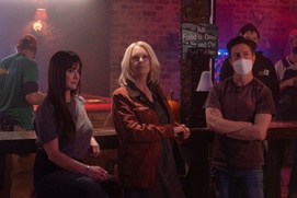 Une scène du film Halloween Ends