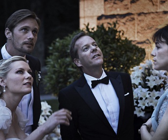 Une scène du film Melancholia