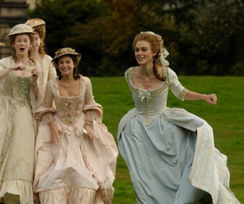 Scène du film The duchess