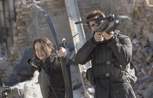 Une scène du film The Hunger Games - Mockingjay Part 1