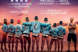 Affiche du film Les crevettes pailletées Affiche du film Les crevettes pailletées