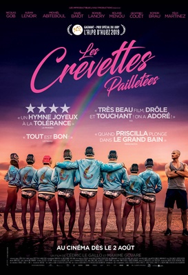 Les crevettes pailletées